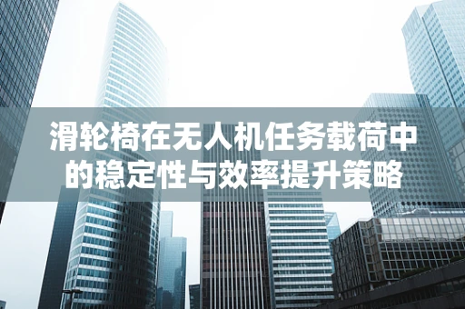 滑轮椅在无人机任务载荷中的稳定性与效率提升策略