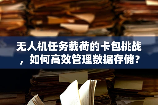 无人机任务载荷的卡包挑战，如何高效管理数据存储？
