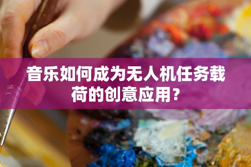音乐如何成为无人机任务载荷的创意应用？