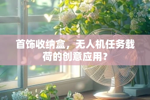 首饰收纳盒，无人机任务载荷的创意应用？