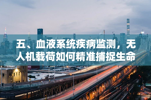 五、血液系统疾病监测，无人机载荷如何精准捕捉生命迹象？