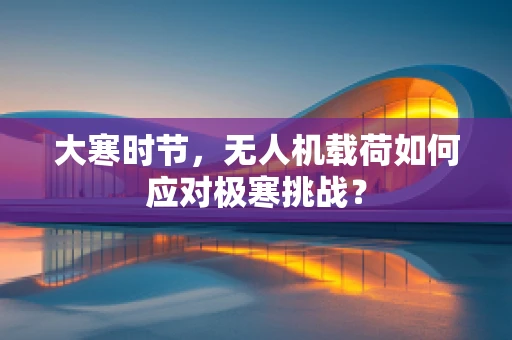 大寒时节，无人机载荷如何应对极寒挑战？