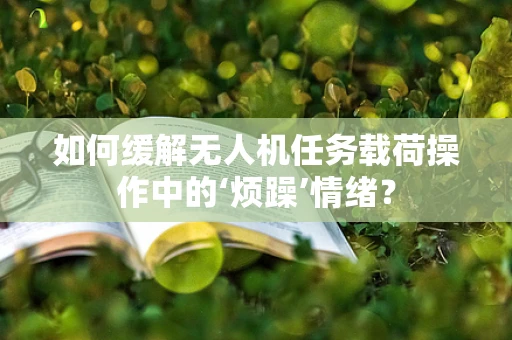 如何缓解无人机任务载荷操作中的‘烦躁’情绪？