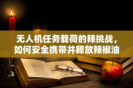无人机任务载荷的辣挑战，如何安全携带并释放辣椒油？