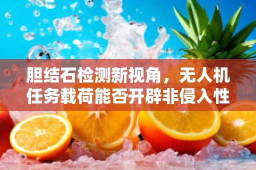 胆结石检测新视角，无人机任务载荷能否开辟非侵入性筛查新路径？