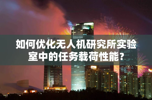 如何优化无人机研究所实验室中的任务载荷性能？