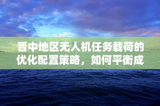晋中地区无人机任务载荷的优化配置策略，如何平衡成本与效能？