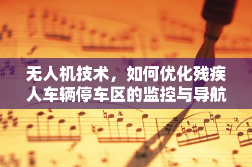 无人机技术，如何优化残疾人车辆停车区的监控与导航？