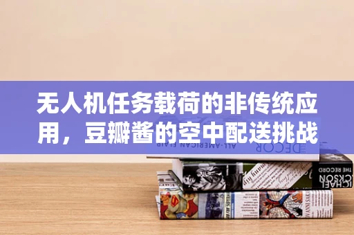 无人机任务载荷的非传统应用，豆瓣酱的空中配送挑战