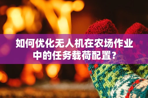 如何优化无人机在农场作业中的任务载荷配置？