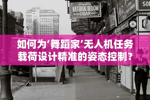 如何为‘舞蹈家’无人机任务载荷设计精准的姿态控制？