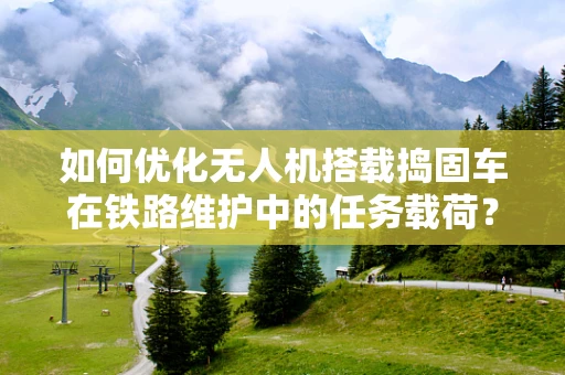 如何优化无人机搭载捣固车在铁路维护中的任务载荷？