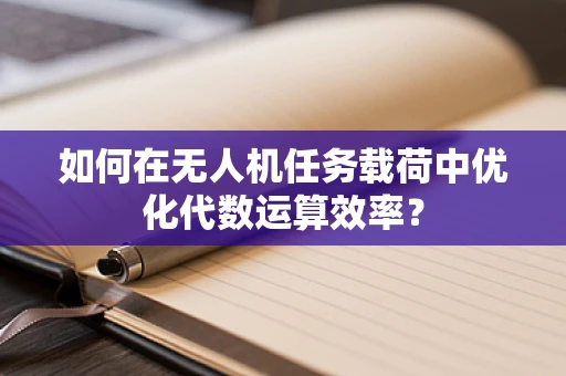 如何在无人机任务载荷中优化代数运算效率？