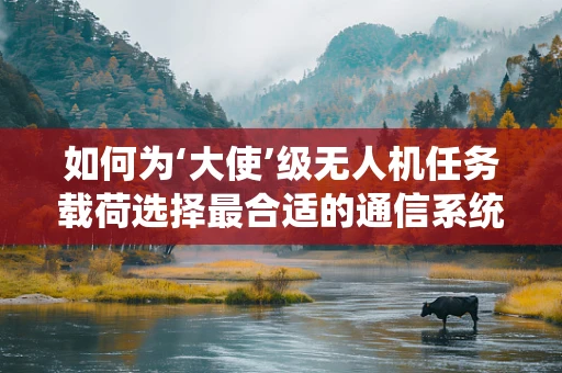 如何为‘大使’级无人机任务载荷选择最合适的通信系统？