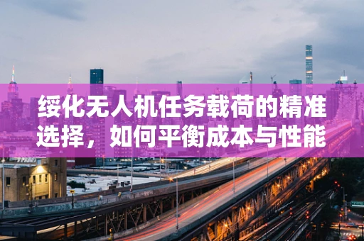 绥化无人机任务载荷的精准选择，如何平衡成本与性能？