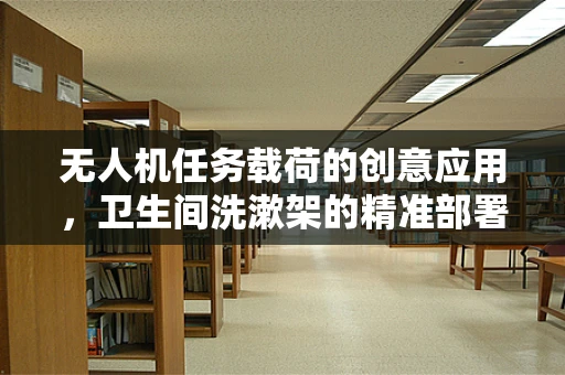 无人机任务载荷的创意应用，卫生间洗漱架的精准部署挑战