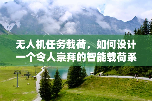 无人机任务载荷，如何设计一个令人崇拜的智能载荷系统？
