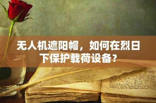 无人机遮阳帽，如何在烈日下保护载荷设备？