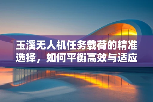 玉溪无人机任务载荷的精准选择，如何平衡高效与适应性？