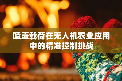 喷壶载荷在无人机农业应用中的精准控制挑战