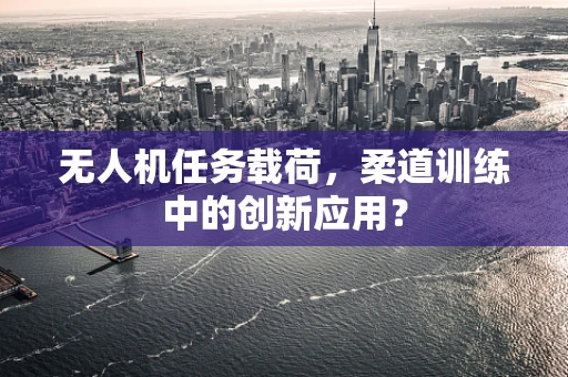 无人机任务载荷，柔道训练中的创新应用？