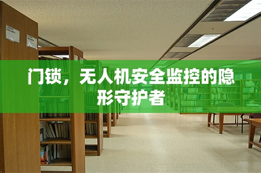 门锁，无人机安全监控的隐形守护者