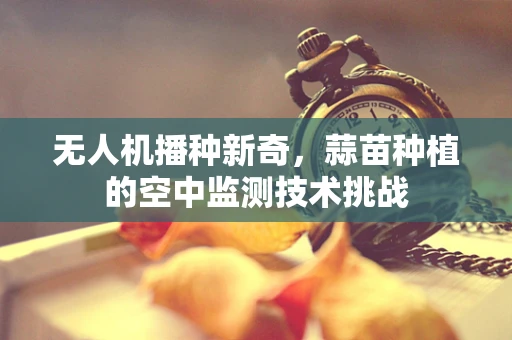 无人机播种新奇，蒜苗种植的空中监测技术挑战