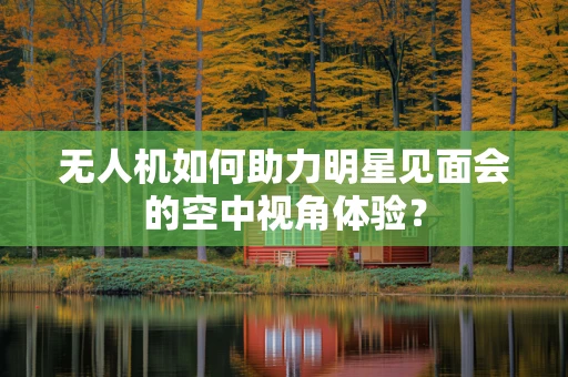 无人机如何助力明星见面会的空中视角体验？