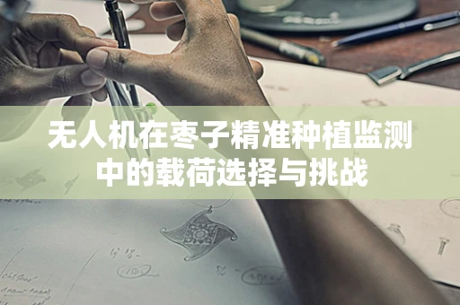无人机在枣子精准种植监测中的载荷选择与挑战