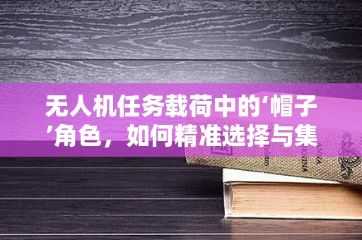 无人机任务载荷中的‘帽子’角色，如何精准选择与集成？