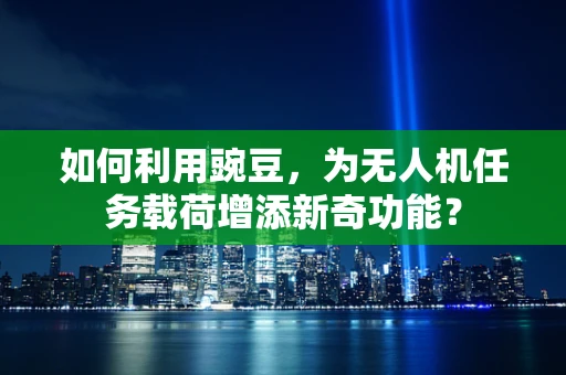 如何利用豌豆，为无人机任务载荷增添新奇功能？