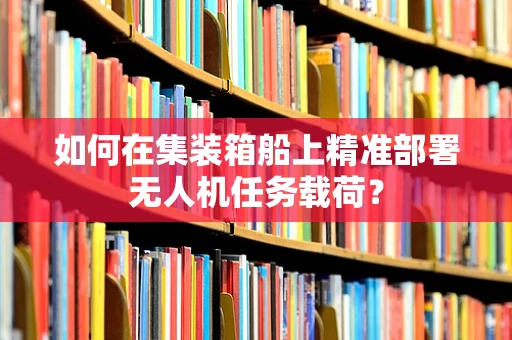 如何在集装箱船上精准部署无人机任务载荷？