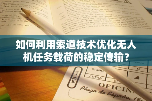 如何利用索道技术优化无人机任务载荷的稳定传输？