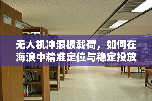 无人机冲浪板载荷，如何在海浪中精准定位与稳定投放？
