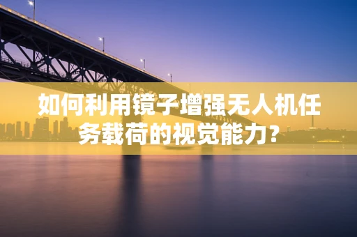 如何利用镜子增强无人机任务载荷的视觉能力？