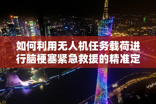 如何利用无人机任务载荷进行脑梗塞紧急救援的精准定位？