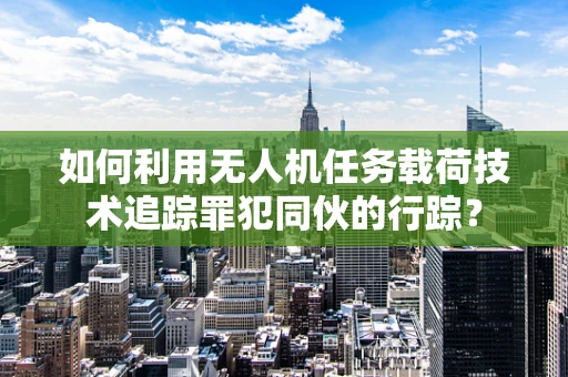 如何利用无人机任务载荷技术追踪罪犯同伙的行踪？