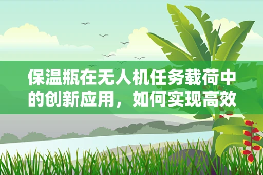 保温瓶在无人机任务载荷中的创新应用，如何实现高效热能管理？