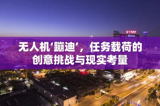 无人机‘蹦迪’，任务载荷的创意挑战与现实考量