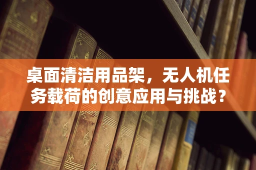 桌面清洁用品架，无人机任务载荷的创意应用与挑战？