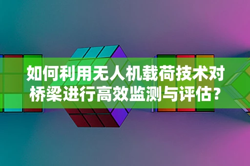 如何利用无人机载荷技术对桥梁进行高效监测与评估？