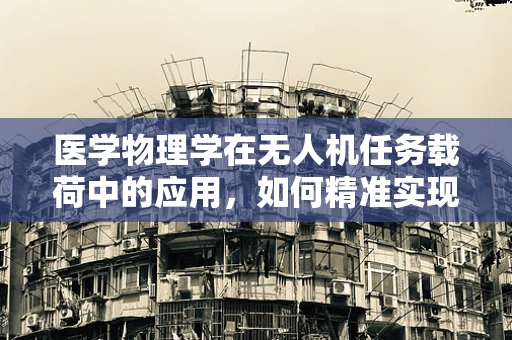 医学物理学在无人机任务载荷中的应用，如何精准实现远程医疗监测？