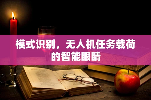 模式识别，无人机任务载荷的智能眼睛