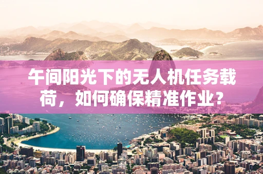 午间阳光下的无人机任务载荷，如何确保精准作业？