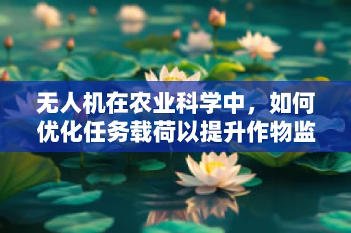 无人机在农业科学中，如何优化任务载荷以提升作物监测精度？