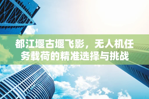 都江堰古堰飞影，无人机任务载荷的精准选择与挑战