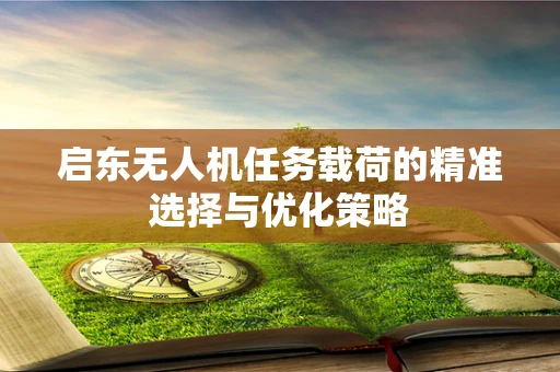启东无人机任务载荷的精准选择与优化策略