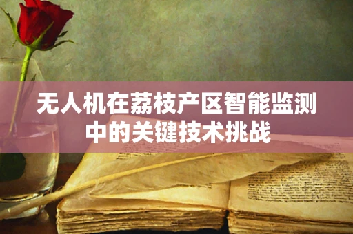 无人机在荔枝产区智能监测中的关键技术挑战