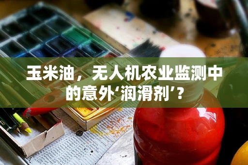 玉米油，无人机农业监测中的意外‘润滑剂’？