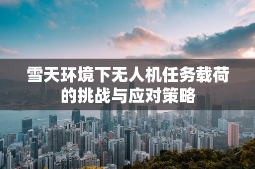 雪天环境下无人机任务载荷的挑战与应对策略